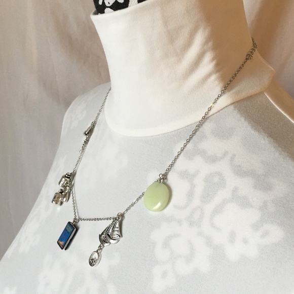 SOLD—The Great Gatsby F. Scott Fitzgerald Handmade Glowing Literature Necklace - Picture 7 of 16